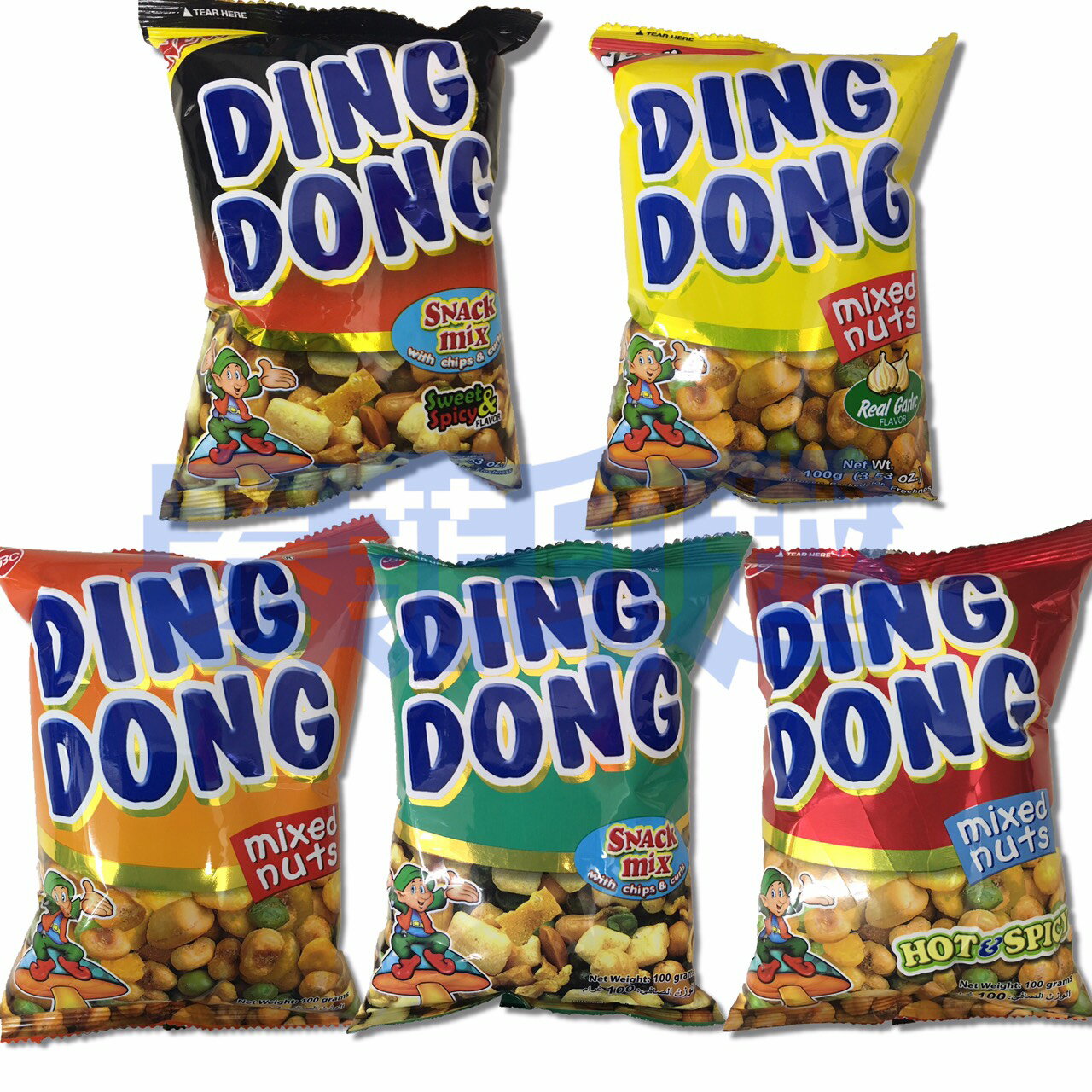 菲律賓 DING DONG 綜合豆 叮噹豆