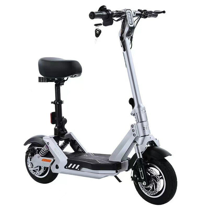 臺灣公司/開發票 四輪電動代步車 老人代步車 老人三輪車 三輪車 機車 定製電動滑板車代步車便攜式折疊電動自行車小型迷你輕便電瓶車