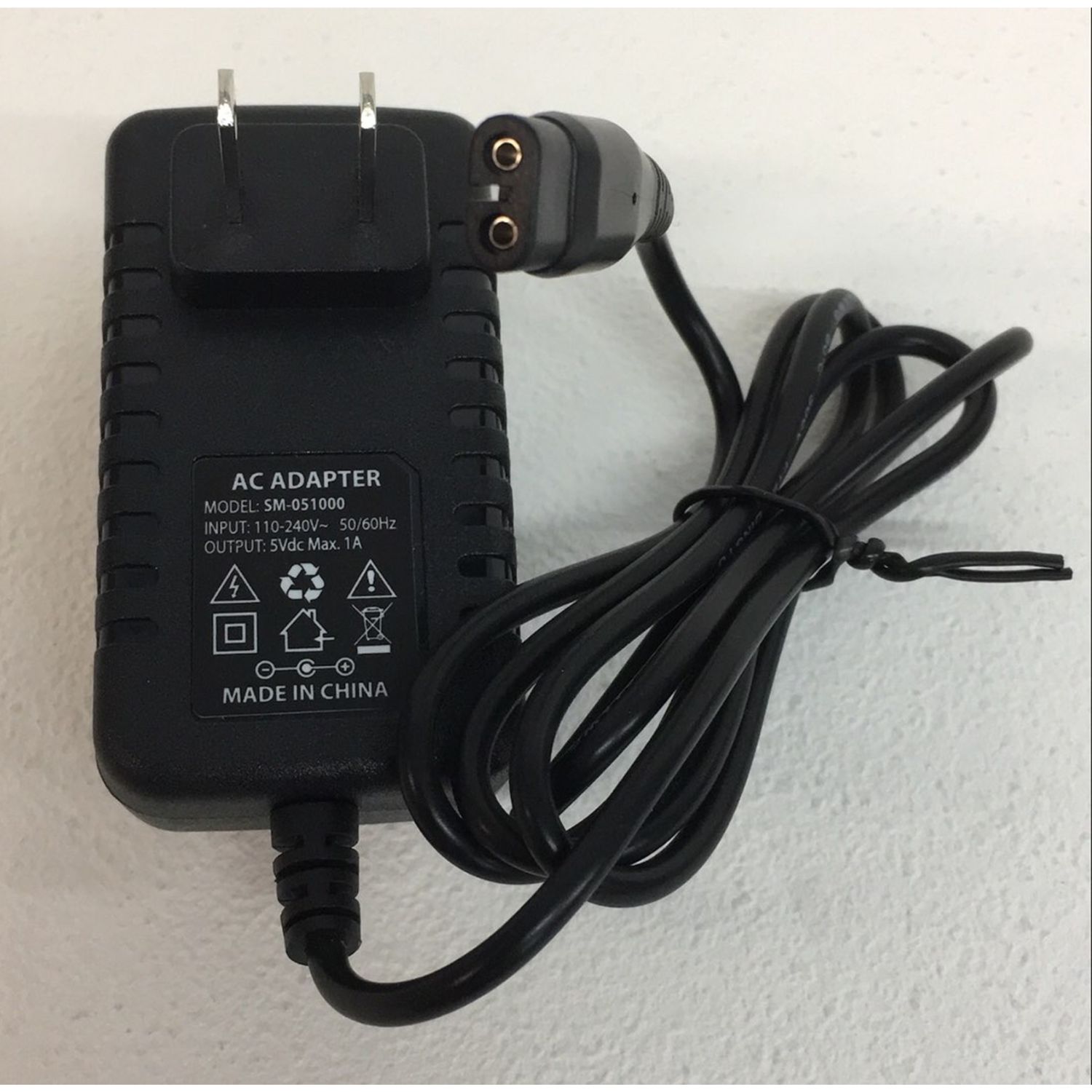 [5.5V 現貨] US Adapter Power Charger For Karcher Window Vacuum Vac WV 50 , WV 60 6.654-267_d18
