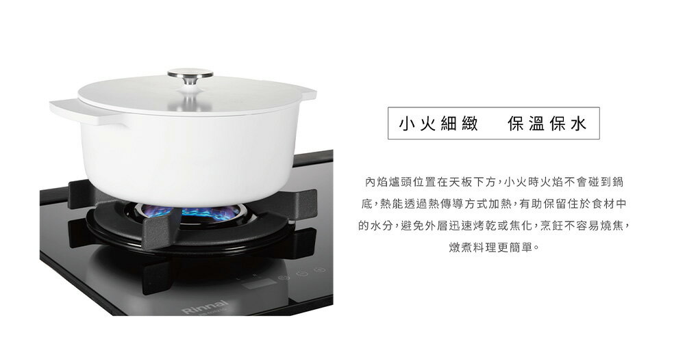 (全省原廠安裝) 林內 檯面式內焰不銹鋼雙口爐RB-N2601S 結帳9折 3