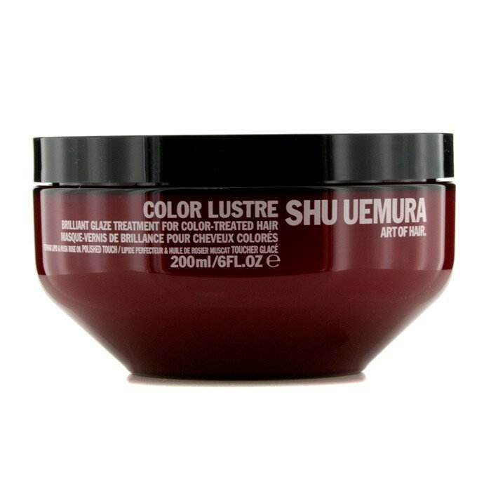 植村秀 Shu Uemura - 玫瑰釉色髮膜(染後秀髮適用) Color Lustre Brilliant Glaze Treatment