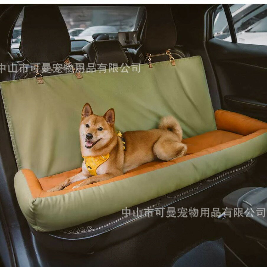 車用寵物墊汽車安全座椅墊狗窩可拆洗車用寵物出行防水大型犬狗床
