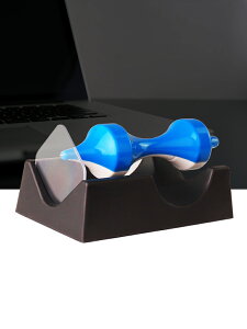 創意磁力懸浮陀螺永動擺件新奇物理平衡桌面擺件生日禮物家居飾品