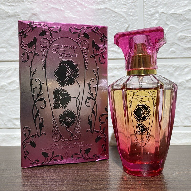 Femme Fatale 桃色癮誘女性淡香水50ml｜期間限定◇秋冬迷人香氛| AQVA 
