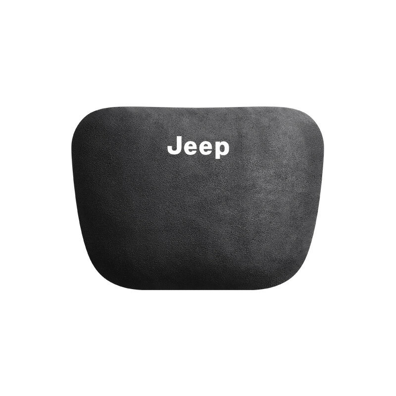 JeepJeep/吉普指南者自由光俠指揮官汽車座椅頭枕腰託腰靠內飾品