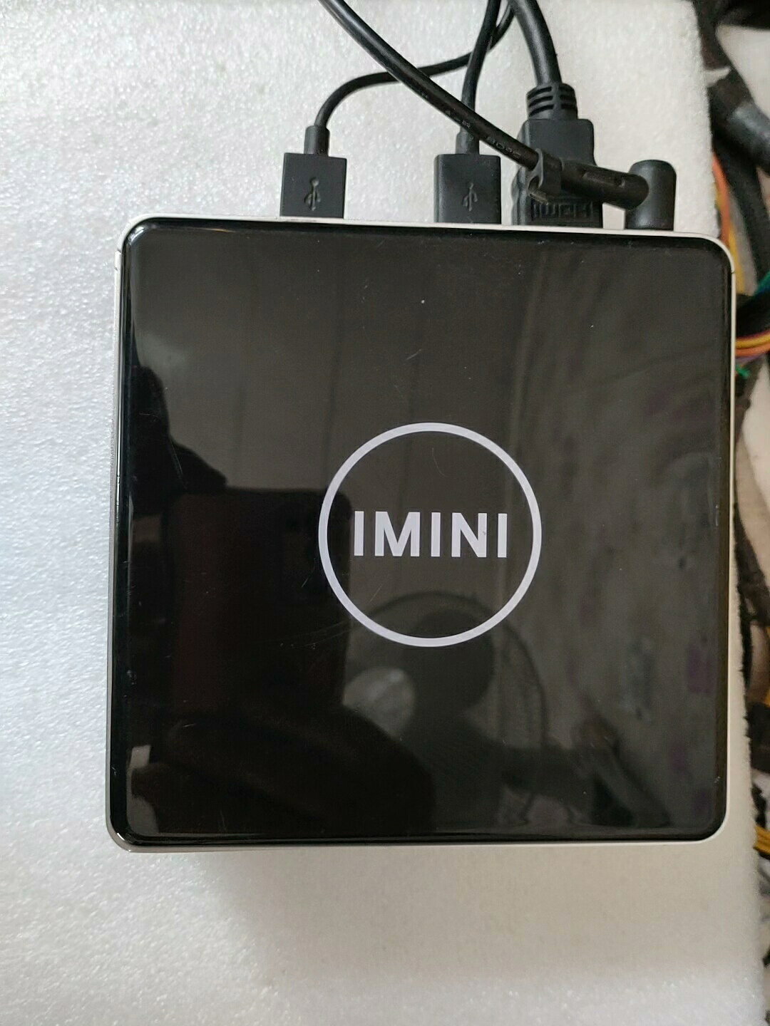 清華同方IMINI D200 微型小主機 I3 3217U 4G 120G SSD 家用辦公 高性價比 新成色 正常使用