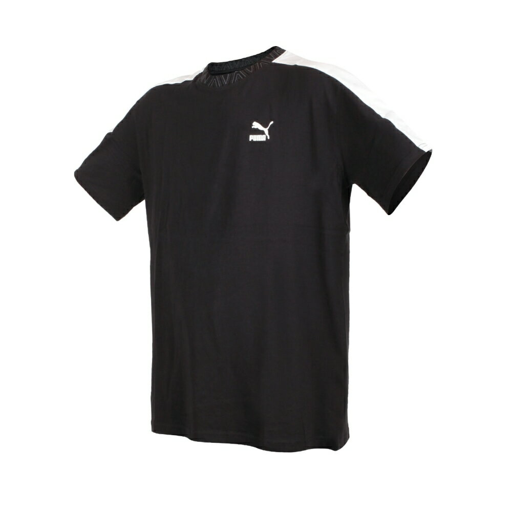 PUMA 男流行系列Trend 7etter短袖T恤(歐規 休閒 慢跑 上衣「53951601」≡排汗專家≡