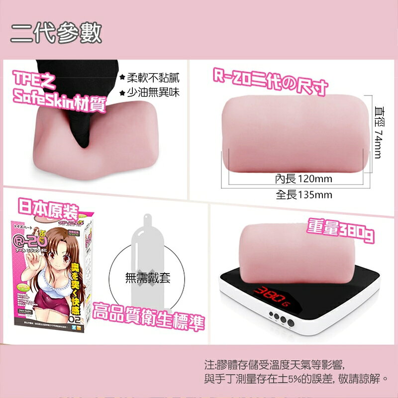 超值★ 買一送五 日本TH R - 20 強勢來襲 鄉民爆推 R20 三代 OL 3代 對子哈特 動漫名器 成人用品 飛機杯 聖誕節交換禮物 5