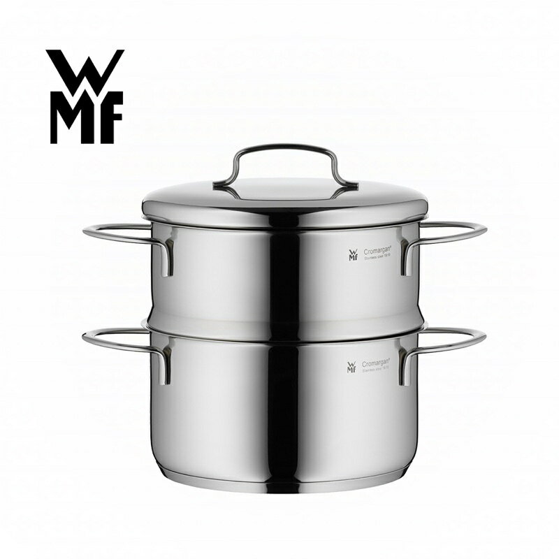 強強滾-德國WMF 迷你雙層蒸籠湯鍋16CM (含蓋)