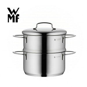 強強滾-德國WMF 迷你雙層蒸籠湯鍋16CM (含蓋)