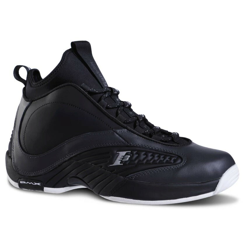 REEBOK ANSWER IV.V 男鞋 慢跑 籃球 艾佛森 明星款 包覆 避震 黑 白【運動世界】CN6849