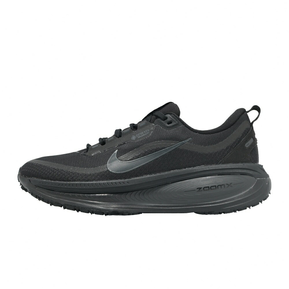 Nike 防水慢跑鞋 Vomero 18 GTX 男鞋 黑 機能 緩震 運動鞋 HQ7001-001
