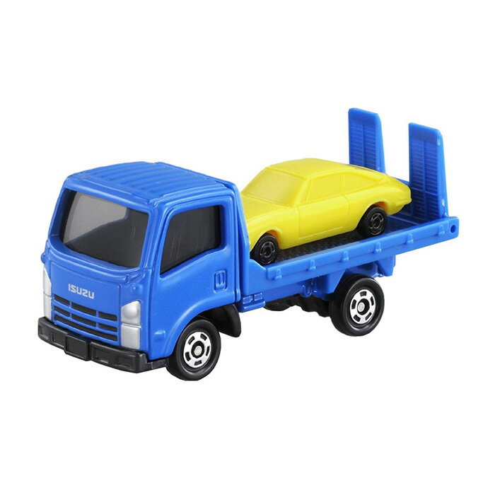 TOMICA 多美小汽車 60 ISUZU 車輛搬運車 【鯊玩具Toy Shark】