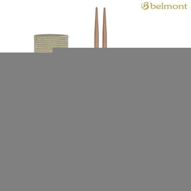 Belmont 304不鏽鋼環保組合筷/環保筷 筷套米色 BM-097 日本製