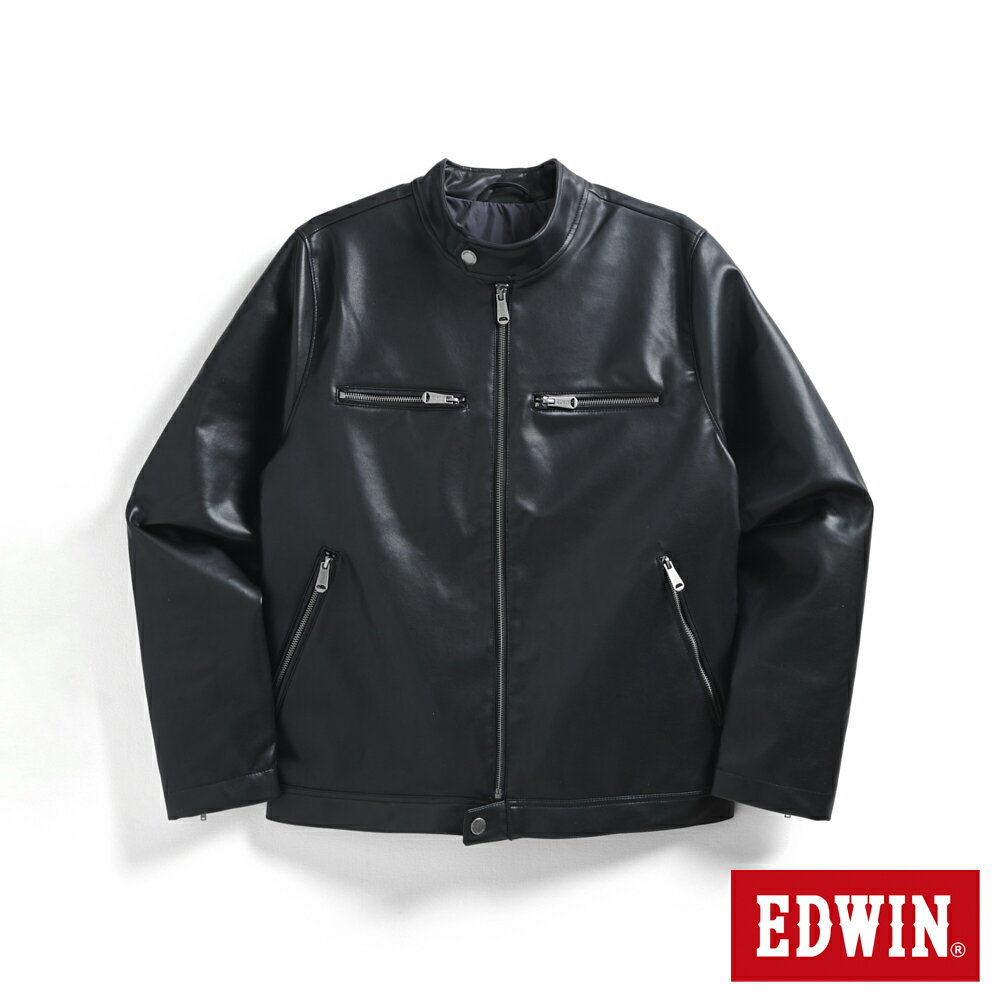 EDWIN 男款 AI皮外套 (黑色) 2
