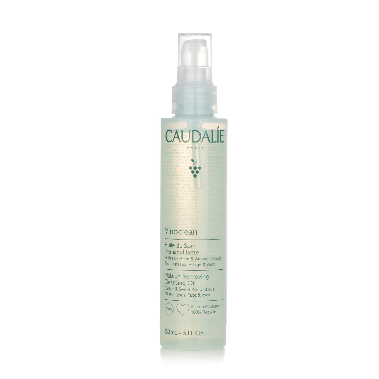 歐緹麗 Caudalie - Vinoclean 卸妝卸妝油（面部和眼部）