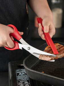 家用燒烤用品工具套裝烤肉剪刀煎肉硅膠夾子烤肉夾食品夾