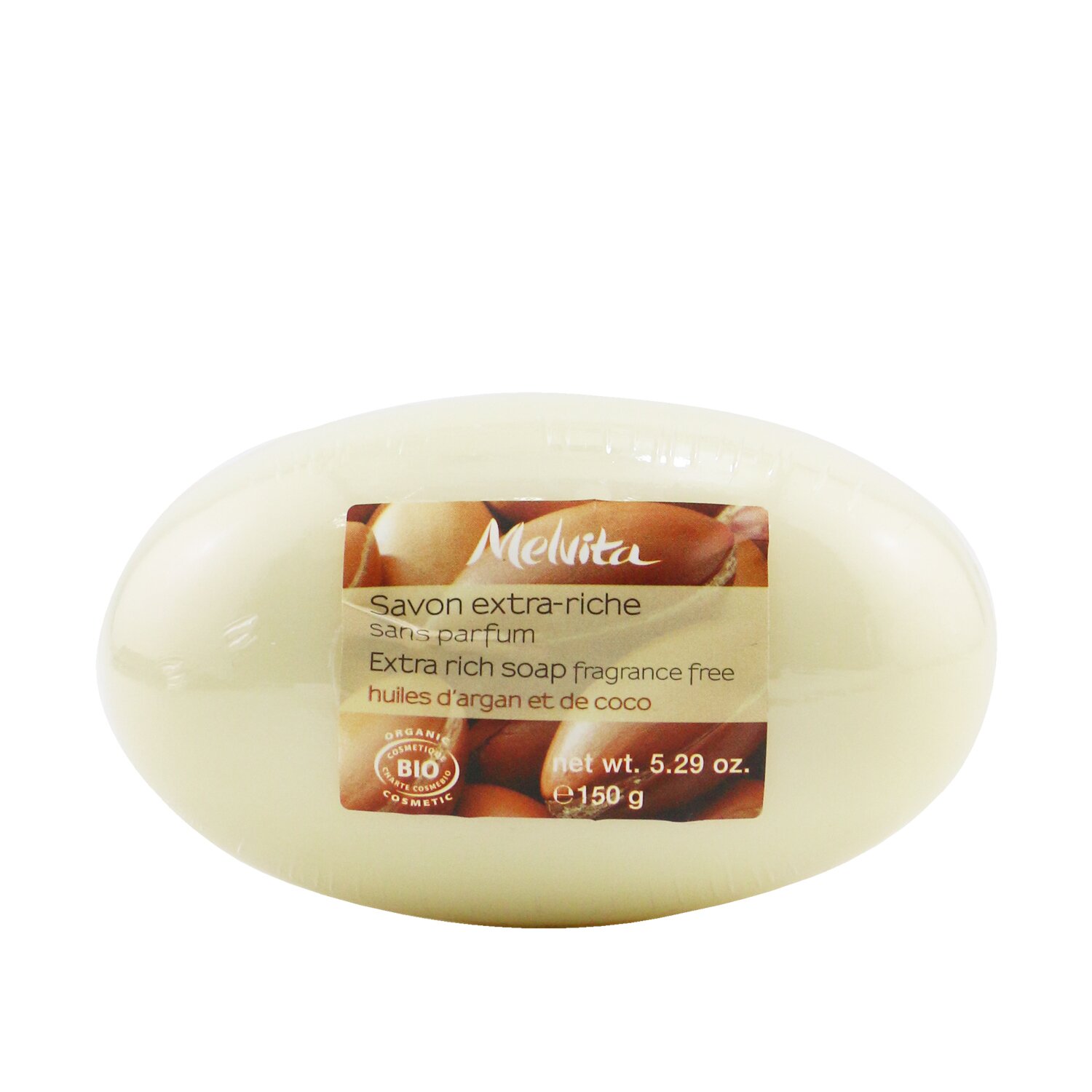 梅維塔 Melvita - 含有摩洛哥堅果油的特濃香皂 - 無香精
