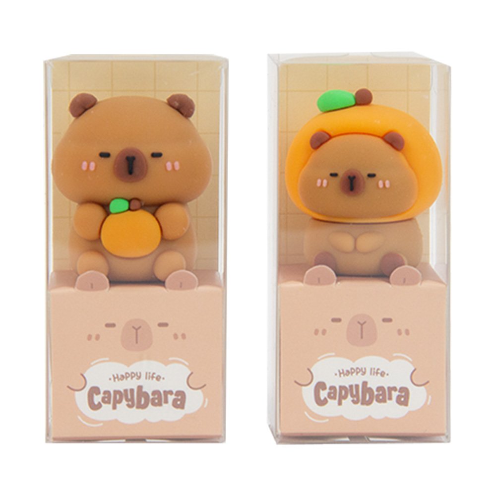 豚豚橘的日常卷筆刀 (款式隨機出貨)【九乘九購物網】