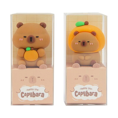 豚豚橘的日常卷筆刀 (款式隨機出貨)【九乘九購物網】