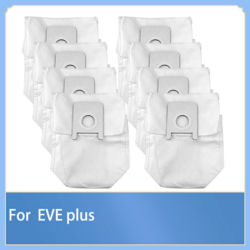 XIAOMI 適用於小米 Roidmi EVE Plus 掃地機器人集塵袋備件的吸塵器更換集塵袋零件