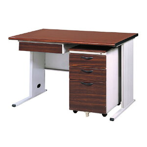 【 IS空間美學】BTH120職員桌(整組)(2023-B-181-4) 辦公桌/職員桌/辦公家具/電腦桌