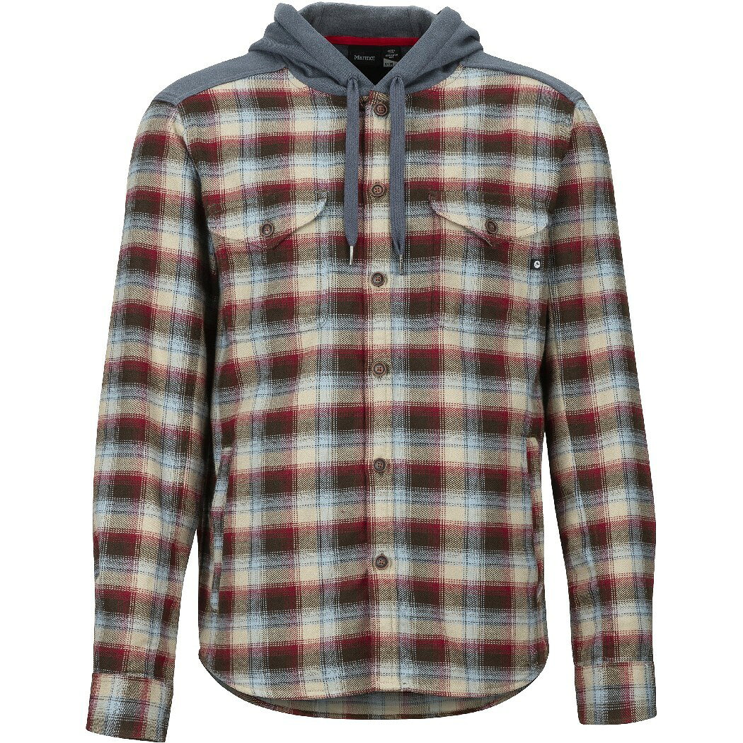 ├登山樂┤美國 Marmot Oheny 連帽防曬長袖襯衫 # 42580-6911