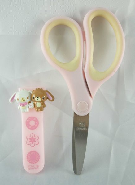 【震撼精品百貨】Sugarbunnies 蜜糖邦尼 剪刀 粉 震撼日式精品百貨