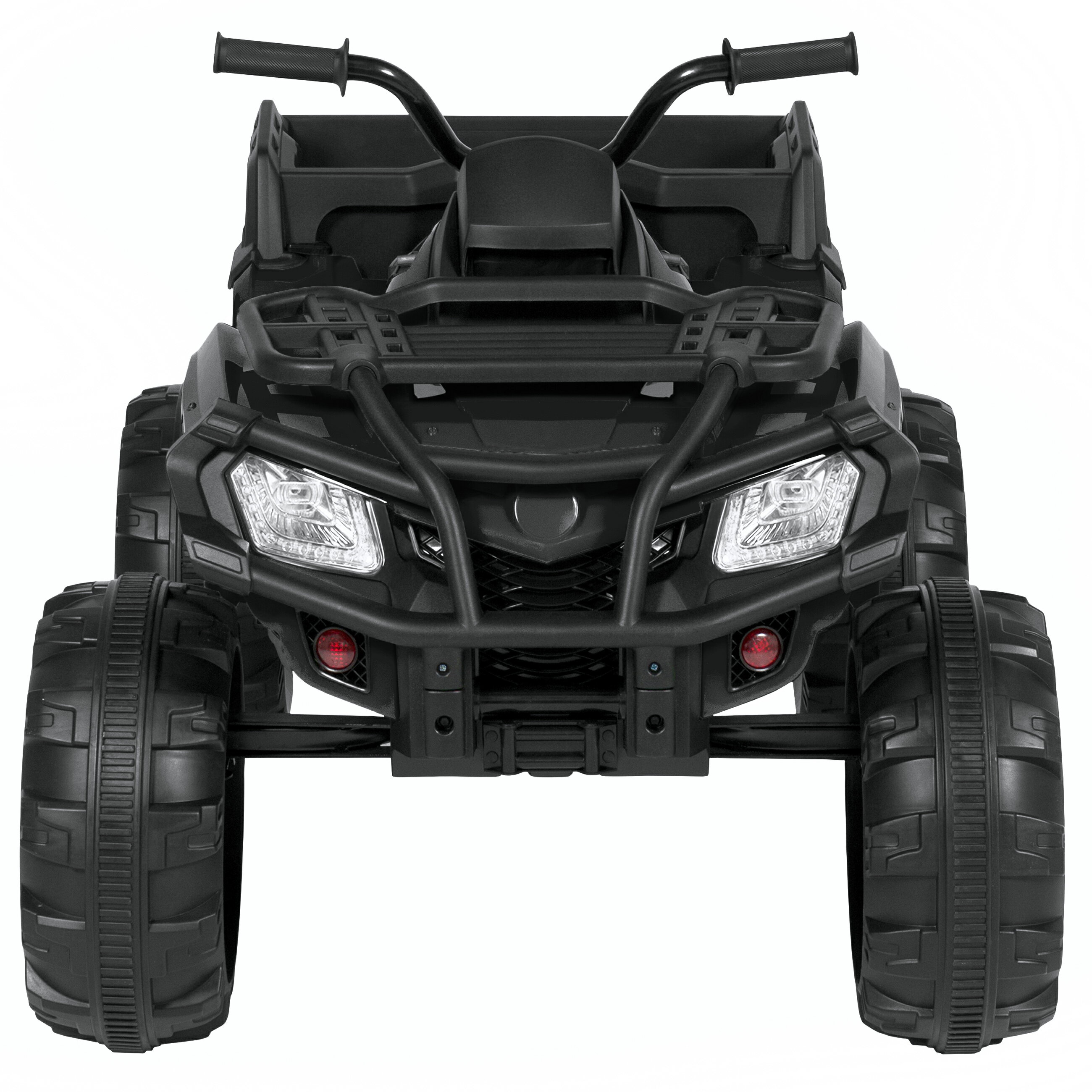 best choice products kids atv quad 4 wheeler ride on with 12v battery