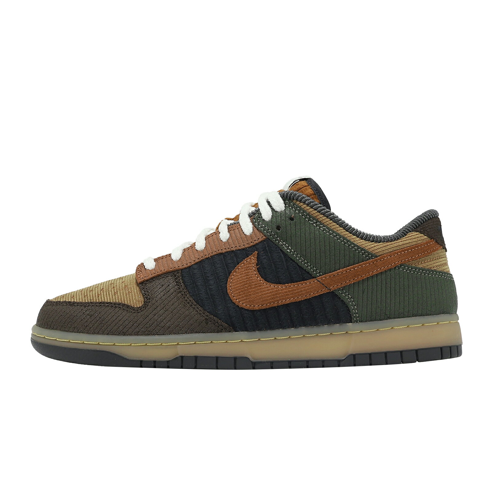 Nike 休閒鞋 Dunk Low Retro PRM 男鞋 棕 燈芯絨 經典 IB7746-201