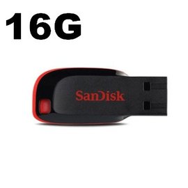 【超取免運】Sandisk閃迪 USB隨身碟 16G 超薄磨砂隨身碟 可掛鑰匙圈
