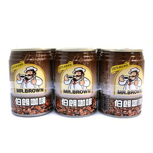 金車 伯朗咖啡(240ml*6罐/組) [大買家]