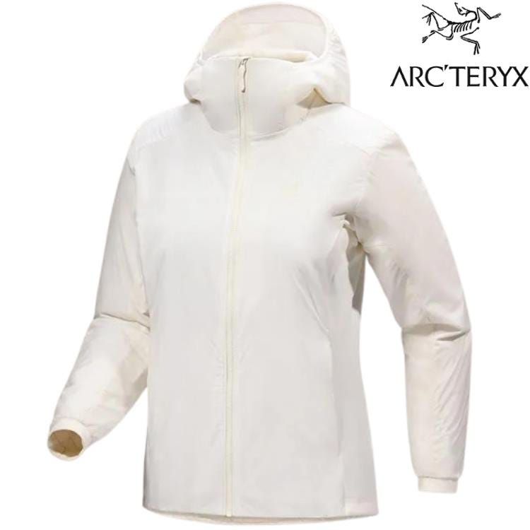 特價優惠 Arcteryx 始祖鳥 Atom Hoody 女款 連帽保暖化纖外套 X000006780 30090 乳白 Whiteout
