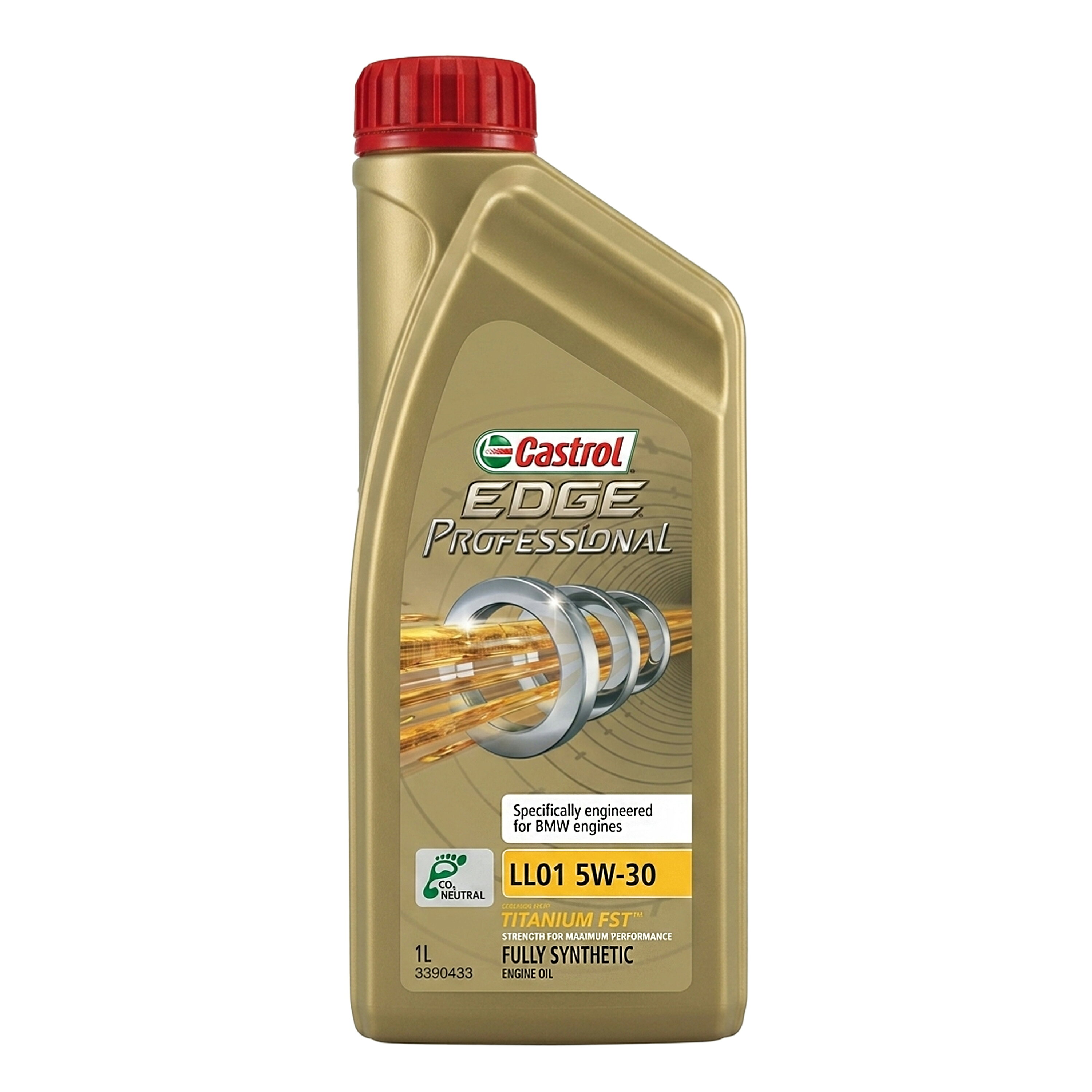 CASTROL EDGE PROFESSIONAL LL-01 5W30 全合成長效機油 嘉實多
