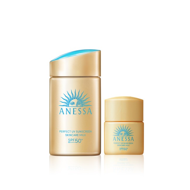 安耐曬 金鑽防曬組 60ml+12ml