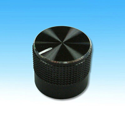 鋁殼旋鈕 黑 銀 白 螺帽 旋扭 20x17mm 18齒 鋁黑 鋁白 電子材料 音量旋鈕3271A 3271B