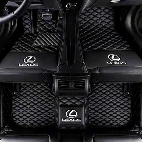 訂製雷克薩斯 凌志(LEXUS )CT ES GS GS250/350CT等型號 加厚汽車全包圍腳踏墊 腳墊 地墊 皮革