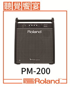 【非凡樂器】Roland樂蘭PM-200 監聽音箱/ 180瓦 / 特製12吋喇叭 /獨特的全幅寬把手/公司貨保固