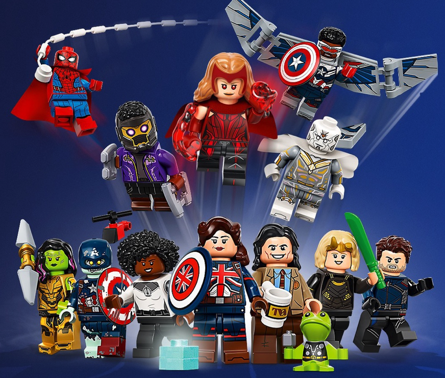 LEGO 樂高 迷你手辦 漫威工作室系列 Marvel Studios Series 全套12款