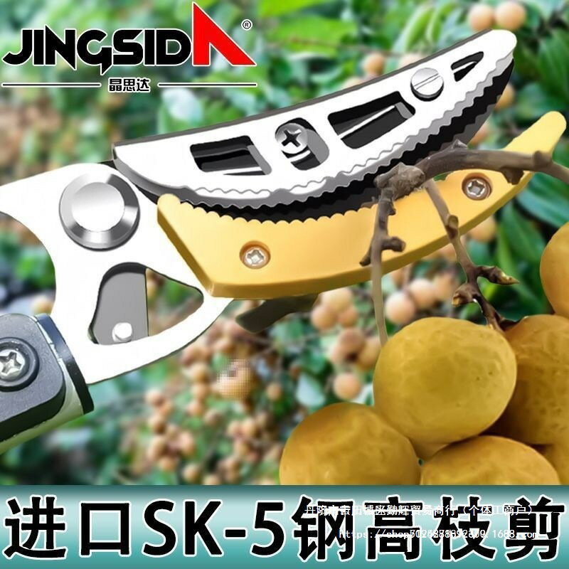 晶思達高空摘果器高空摘果剪伸縮杆摘龍眼摘果子高枝剪新款摘枇杷