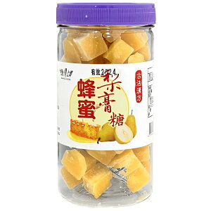 台灣上青 古法漢方蜂蜜梨膏糖(200g±5g/罐) [大買家]