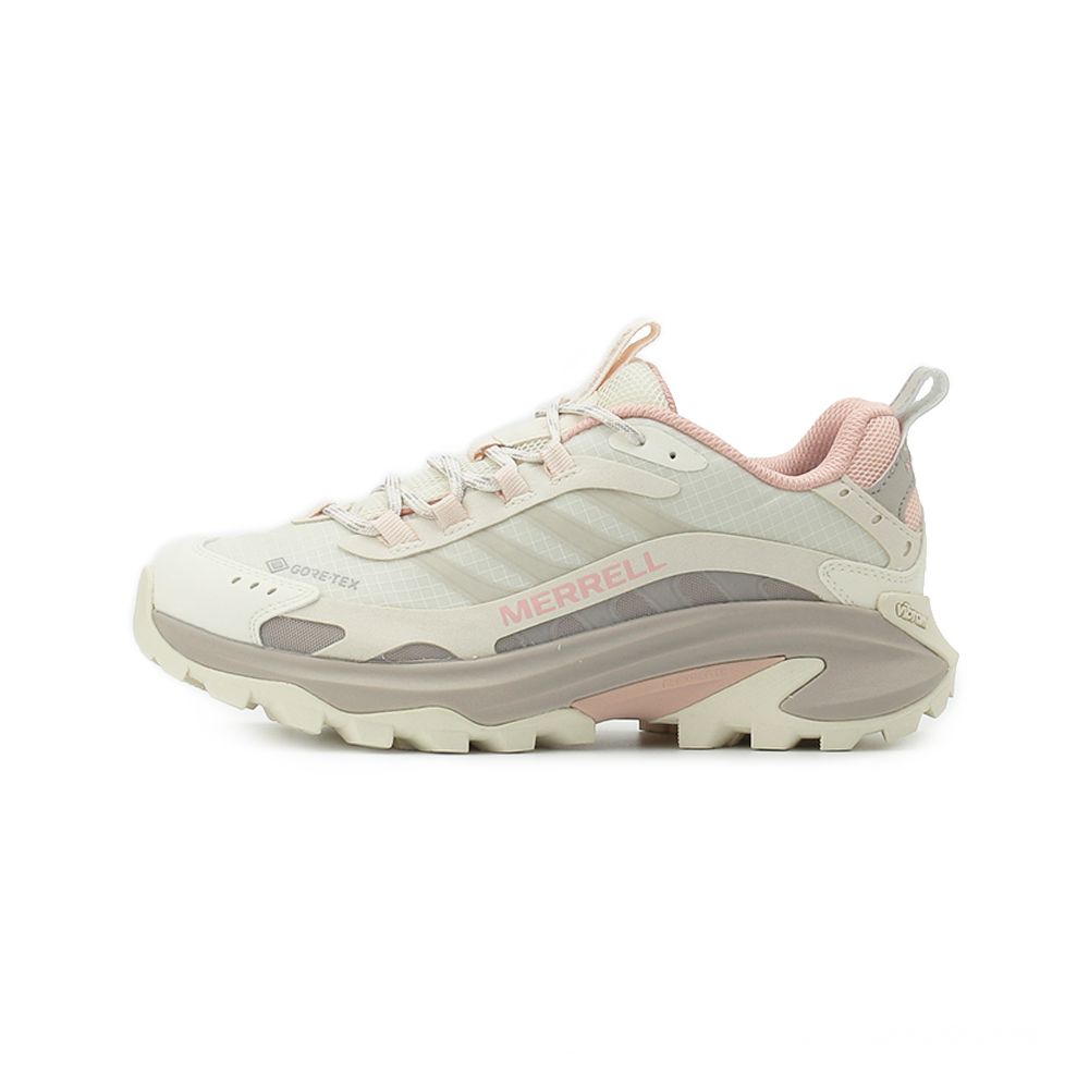 MERRELL MOAB SPEED 2 GORE-TEX 防潑水登山鞋 粉 ML00003621 女鞋