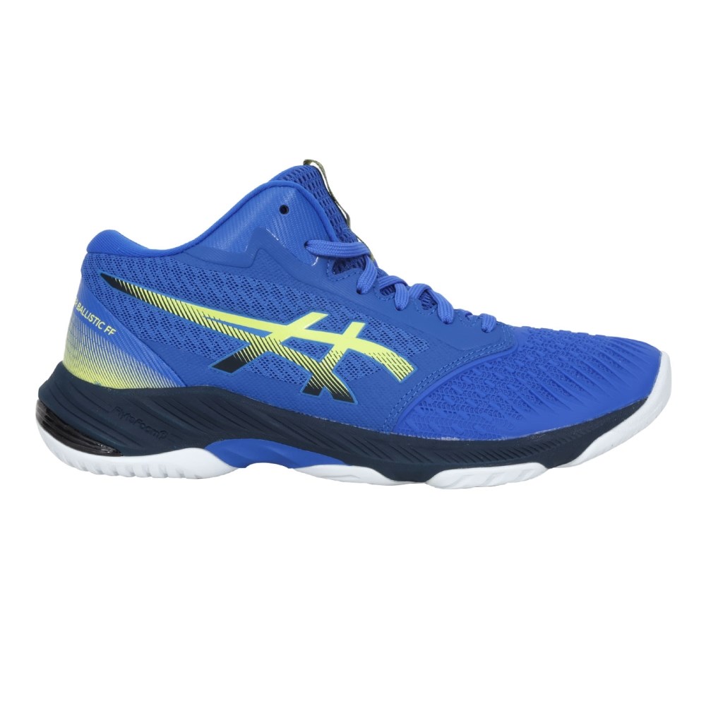 ASICS NETBURNER BALLISTIC FF 男排羽球鞋(免運「1053A056-403」≡排汗專家≡