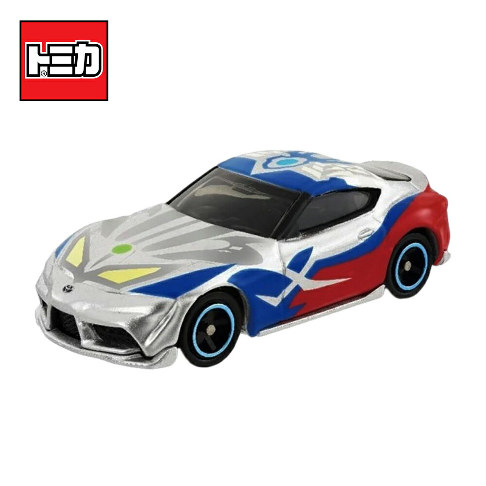 【日本正版】TOMICA UTR-02 超人力霸王 傑洛 玩具車 圓谷製作 Ultraman 多美小汽車 - 919704