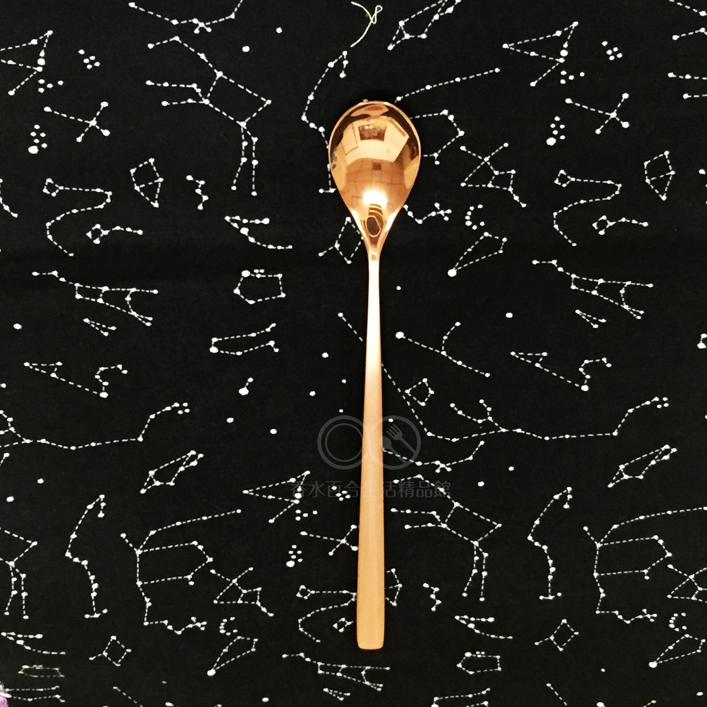 王样osama 法国镀钛长茶匙 搅拌匙 咖啡匙 王样牛奶匙 茶匙 小汤匙