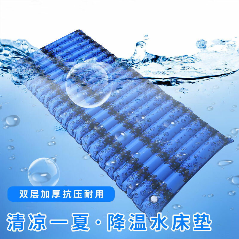 降溫水床學生水床墊單人水床墊冰墊氣水兩用墊水墊多功能涼墊冰枕【尚宜家居】