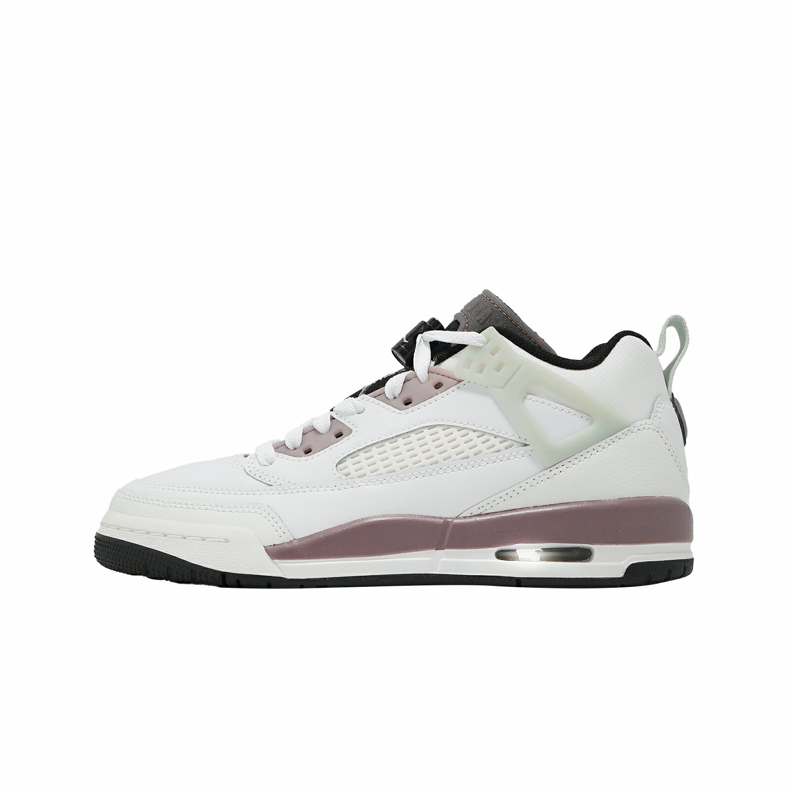Nike 休閒鞋 Jordan Spizike Low GS 大童 女鞋 白 棕 喬丹 HV5974-111