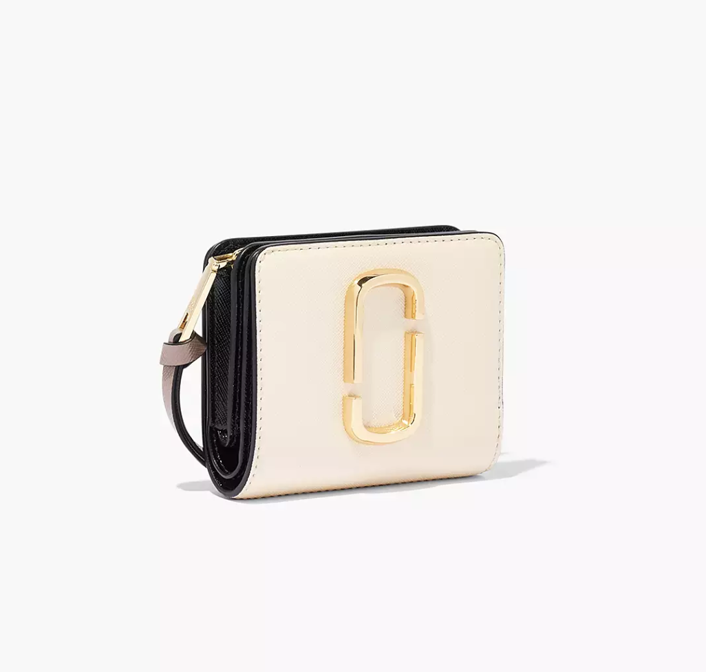 MARC JACOBS THE SNAPSHOT MINI COMPACT WALLET