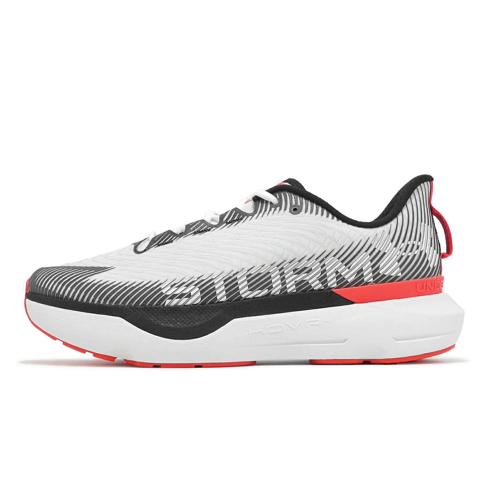 Under Armour UA 慢跑鞋 Infinite Pro Storm 男鞋 女鞋 灰 紅 防潑水 緩衝 回攤 運動鞋 UA 3027588100