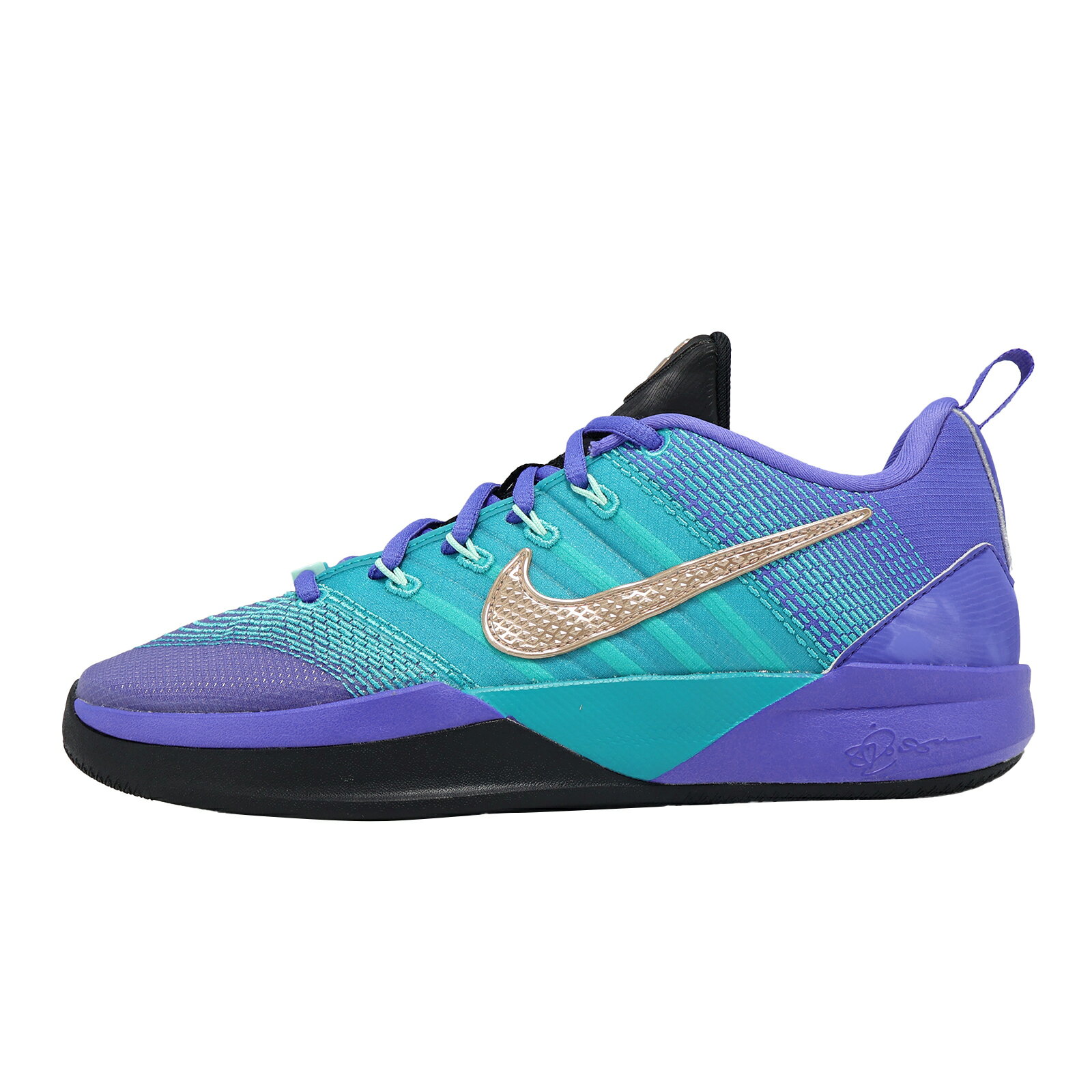 Nike 籃球鞋 Sabrina 3 SE GS 大童 女鞋 藍 紫 莎賓娜 3代 緩震 IQ0831-500